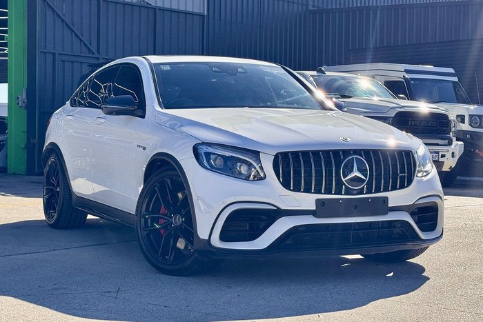 2018 Mercedes-Benz GLC-Class