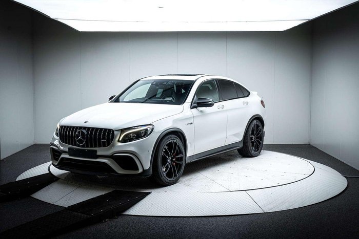 2018 Mercedes-Benz GLC-Class GLC63 AMG S