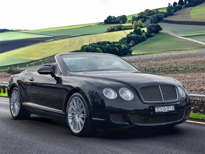 2011 Bentley Continental