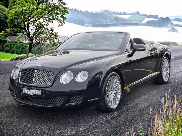 2011 Bentley Continental