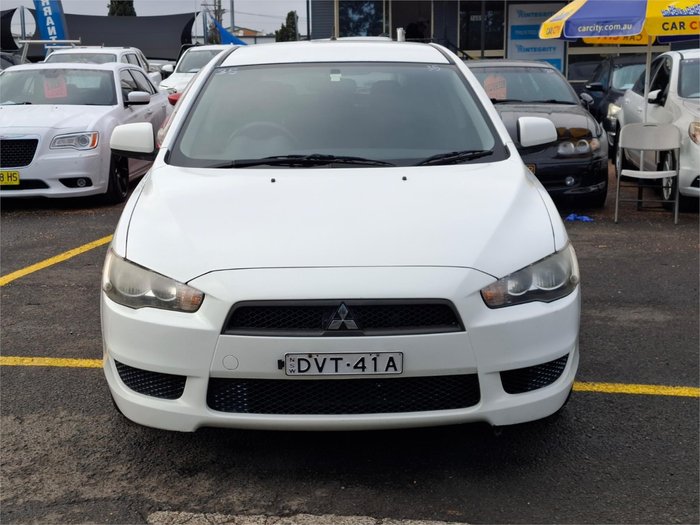 2008 Mitsubishi Lancer