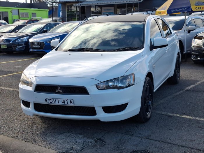 2008 Mitsubishi Lancer