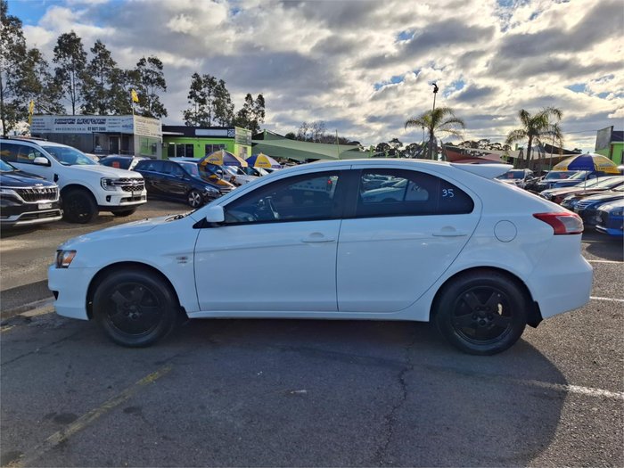 2008 Mitsubishi Lancer