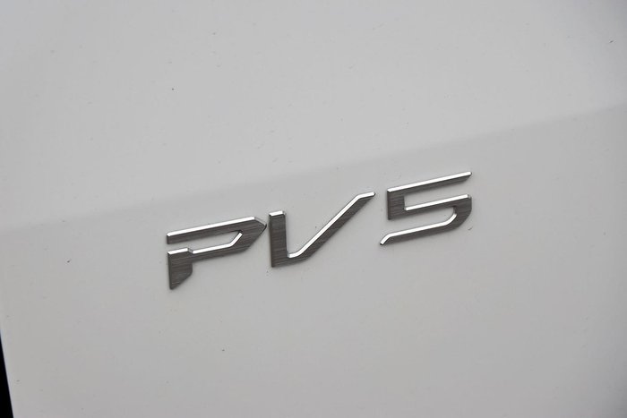 2026 Kia PV5 Cargo S Long Range SW MY26 Clear White