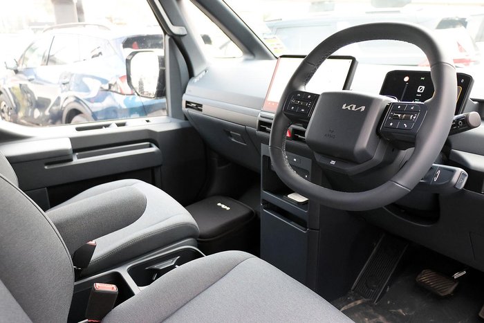 2026 Kia PV5 Cargo S Long Range SW MY26 Clear White