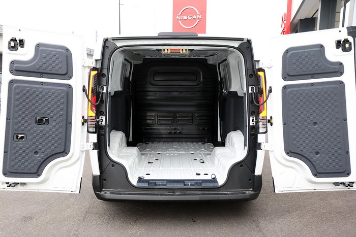 2026 Kia PV5 Cargo S Long Range SW MY26 Clear White
