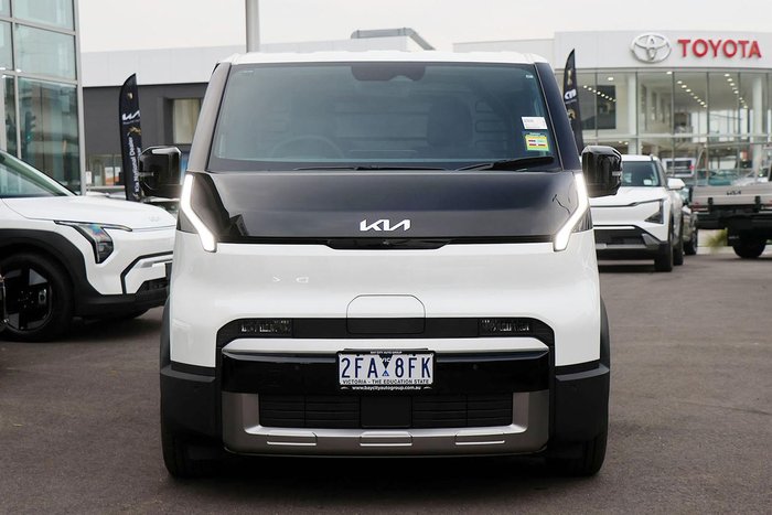 2026 Kia PV5 Cargo S Long Range SW MY26 Clear White