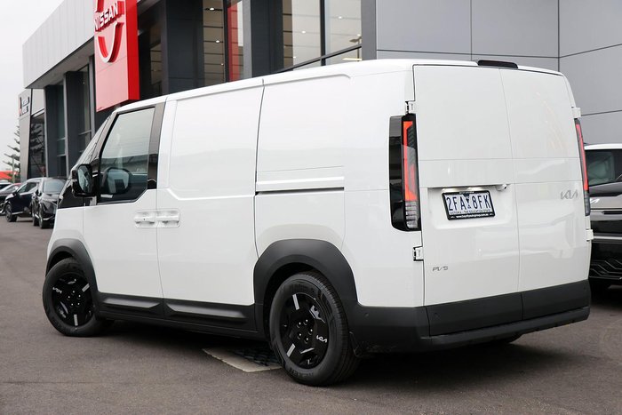 2026 Kia PV5 Cargo S Long Range SW MY26 Clear White