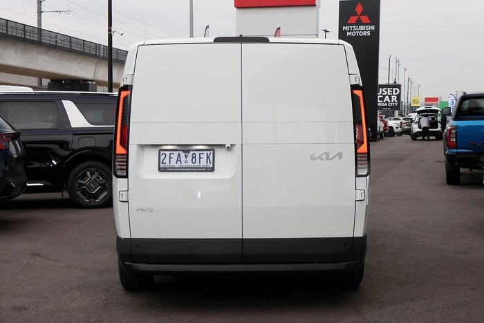 2026 Kia PV5 Cargo S Long Range SW MY26 Clear White