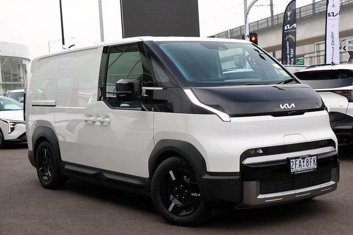 2026 Kia PV5 Cargo S Long Range SW MY26 Clear White