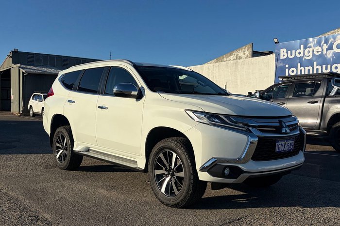 2019 Mitsubishi Pajero Sport