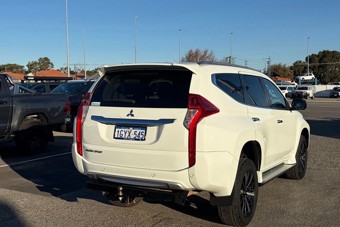 2019 Mitsubishi Pajero Sport GLS