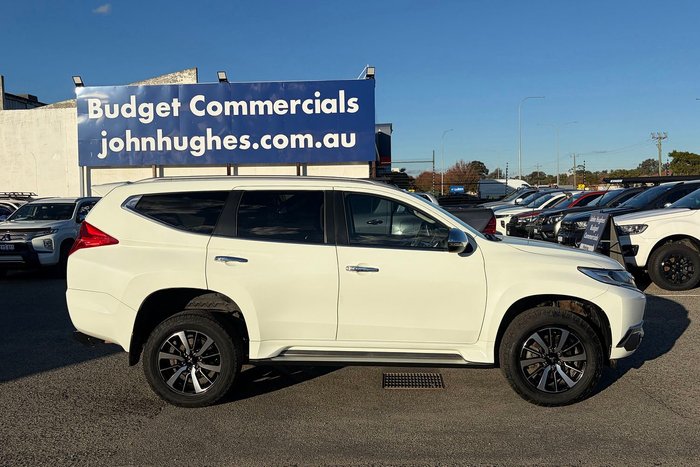 2019 Mitsubishi Pajero Sport GLS