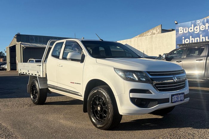 2016 Holden Colorado