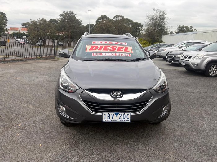 2014 Hyundai ix35 Highlander