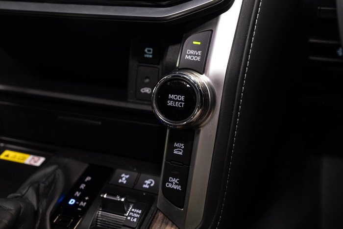 2025 Toyota Landcruiser VX