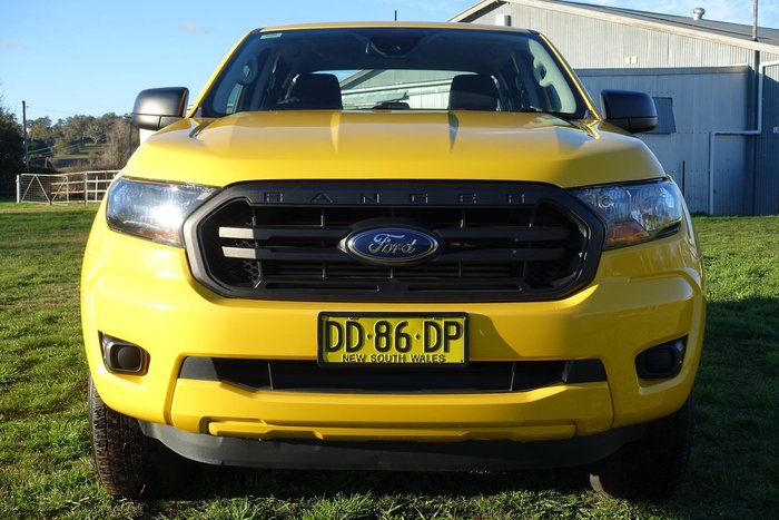 2022 Ford Ranger XL Hi-Rider PX MkIII MY21.75 4x2 Yellow