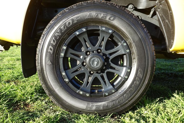 2022 Ford Ranger XL Hi-Rider PX MkIII MY21.75 4x2 Yellow