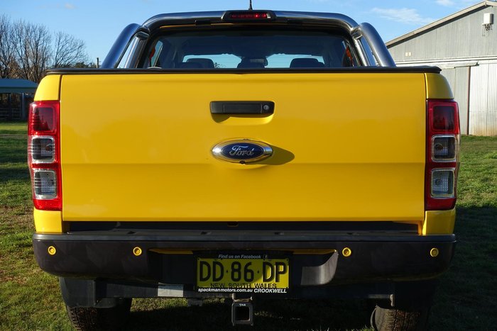 2022 Ford Ranger XL Hi-Rider PX MkIII MY21.75 4x2 Yellow