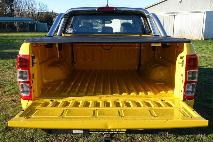 2022 Ford Ranger XL Hi-Rider PX MkIII MY21.75 4x2 Yellow