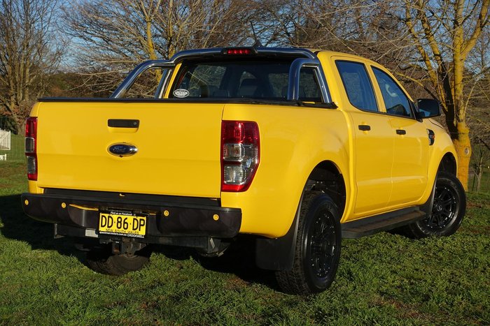 2022 Ford Ranger XL Hi-Rider PX MkIII MY21.75 4x2 Yellow