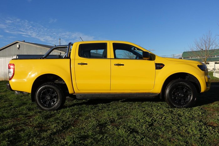 2022 Ford Ranger XL Hi-Rider PX MkIII MY21.75 4x2 Yellow