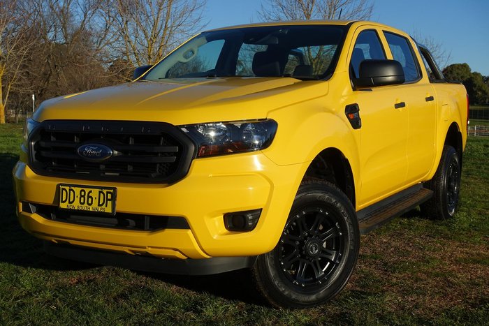 2022 Ford Ranger XL Hi-Rider PX MkIII MY21.75 4x2 Yellow