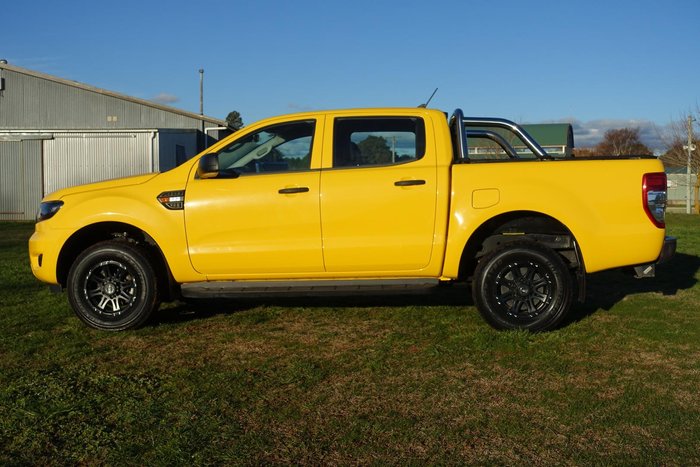2022 Ford Ranger XL Hi-Rider PX MkIII MY21.75 4x2 Yellow