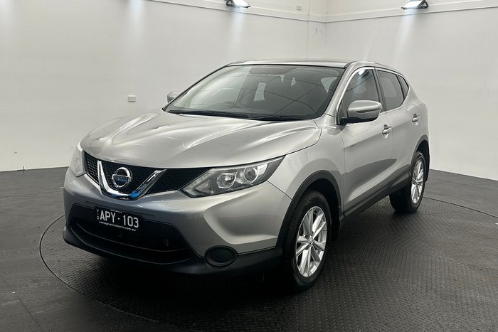 2017 Nissan QASHQAI ST