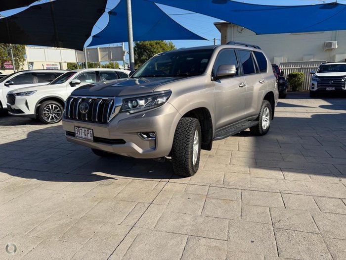 2020 Toyota Landcruiser Prado GXL