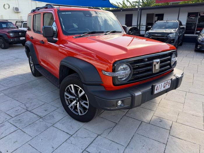 2025 GWM Tank 300 Ultra