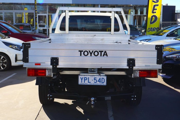 2022 Toyota Hilux Workmate
