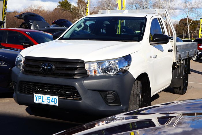 2022 Toyota Hilux Workmate