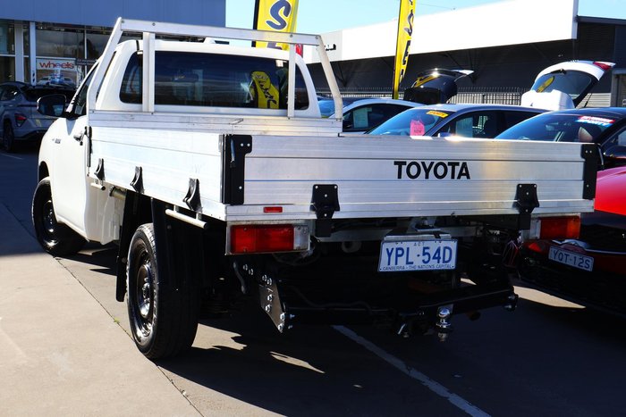 2022 Toyota Hilux Workmate