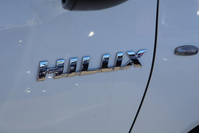 2022 Toyota Hilux Workmate