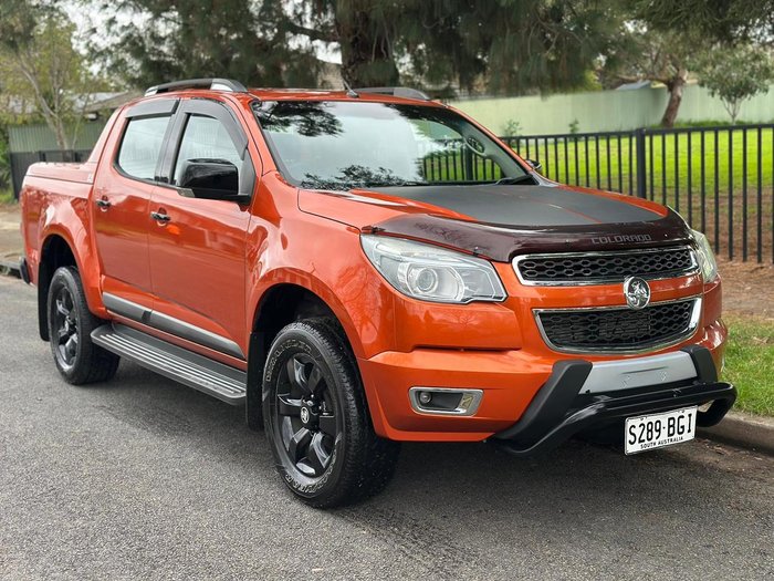 2015 Holden Colorado