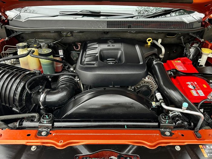 2015 Holden Colorado Z71
