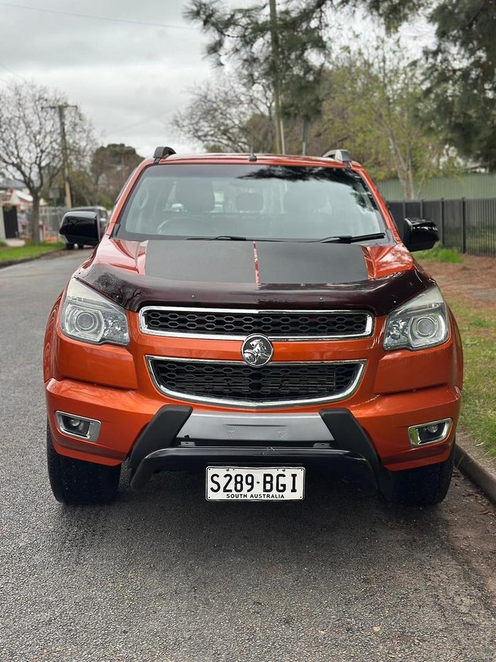 2015 Holden Colorado Z71