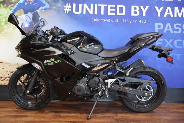 2024 Kawasaki NINJA 500 Black