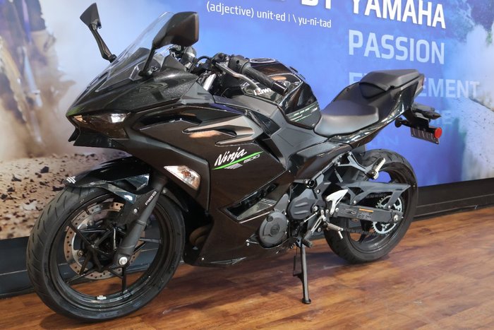 2024 Kawasaki NINJA 500 Black