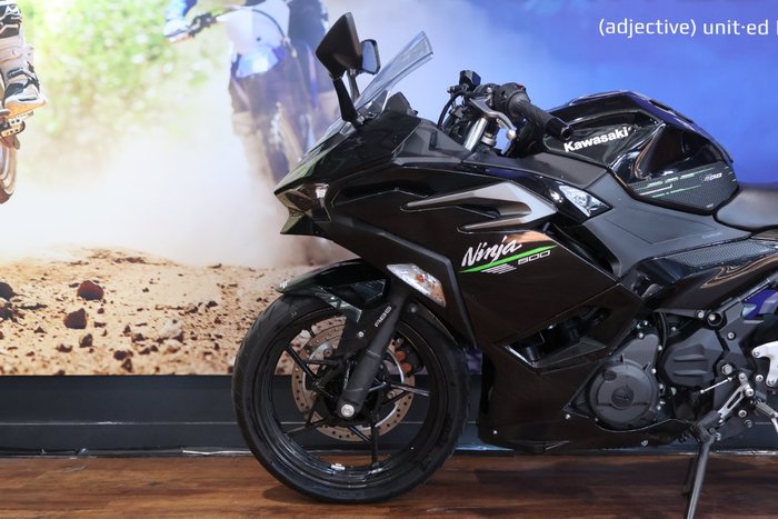 2024 Kawasaki NINJA 500 Black