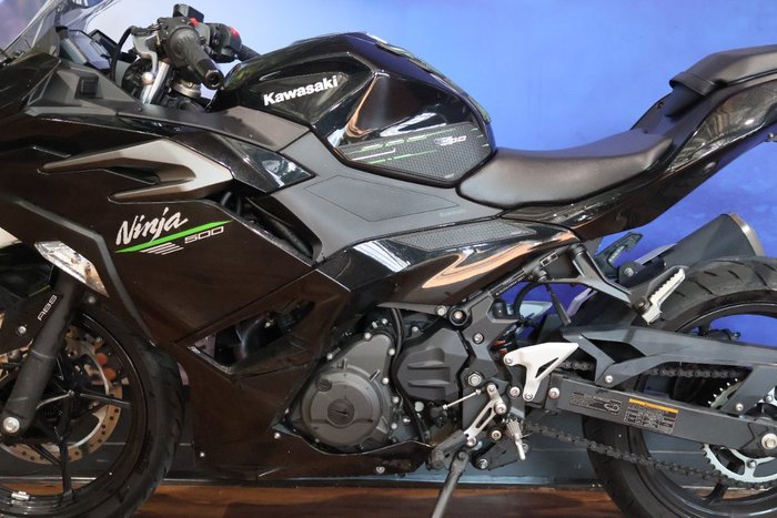 2024 Kawasaki NINJA 500 Black