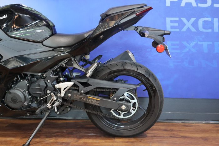2024 Kawasaki NINJA 500 Black