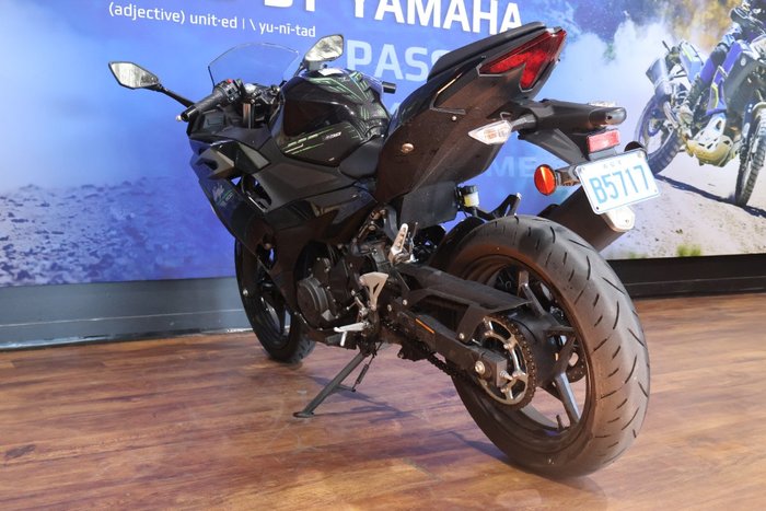 2024 Kawasaki NINJA 500 Black