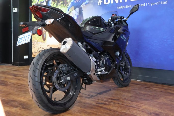 2024 Kawasaki NINJA 500 Black