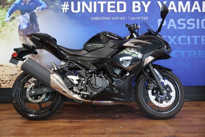 2024 Kawasaki NINJA 500 Black