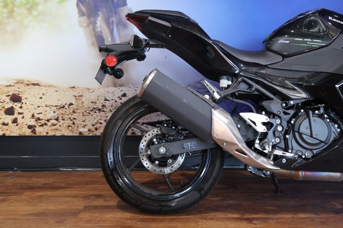 2024 Kawasaki NINJA 500 Black