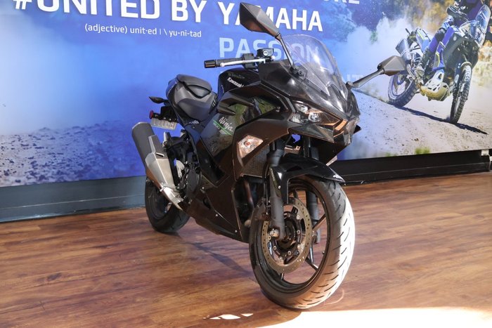 2024 Kawasaki NINJA 500 Black