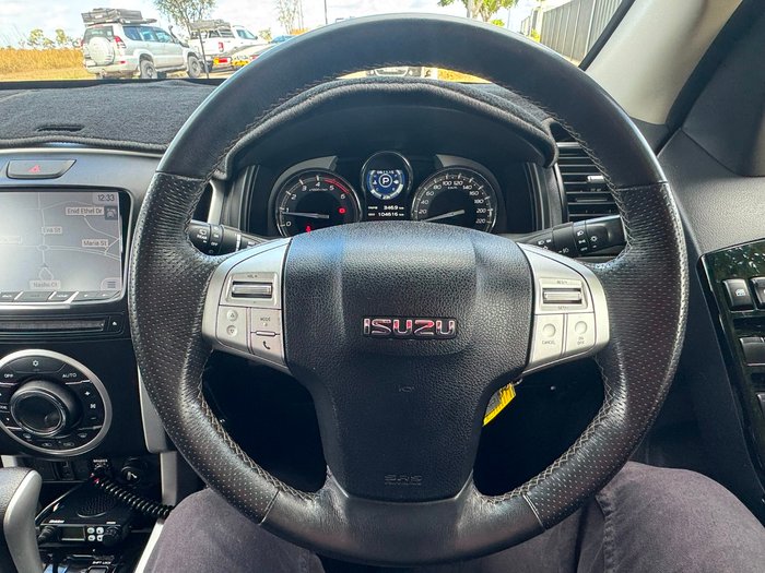 2018 Isuzu MU-X LS-U