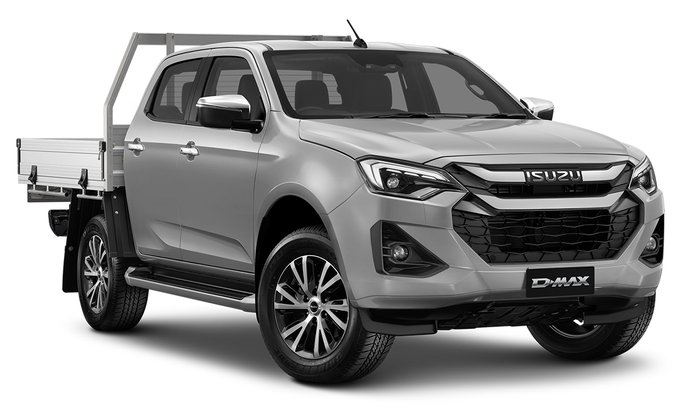 2025 Isuzu D-MAX LS-U
